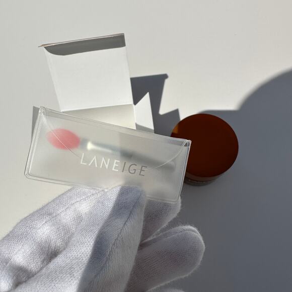 Laneige Lip Sleeping Mask Gingersnap Limited Edition Rare New in Box 20g 0.70 oz - Picture 9 of 15